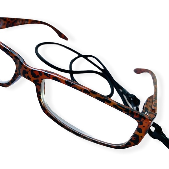 👓 🐆 JM NEW YORK Readers | Cheetah Pattern | … - Picture 3 of 6